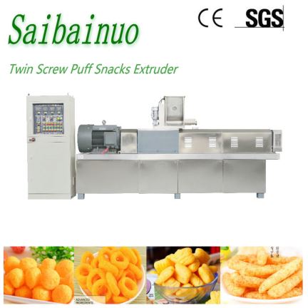 Dây chuyền chế biến snack Snack