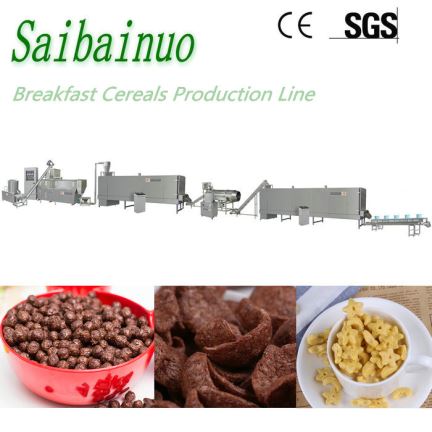 Dây chuyền chế biến ngũ cốc ăn sáng