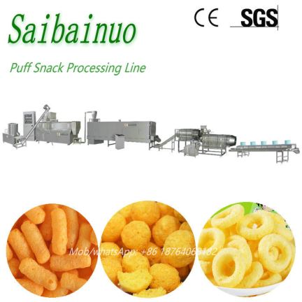 Máy Puff Snack