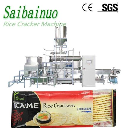Máy làm bánh gạo
