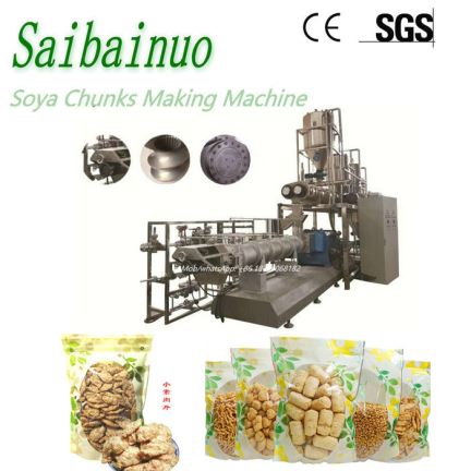 Dây chuyền sản xuất thịt thuần chay
