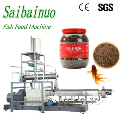 Dây chuyền chế biến thức ăn thủy sản