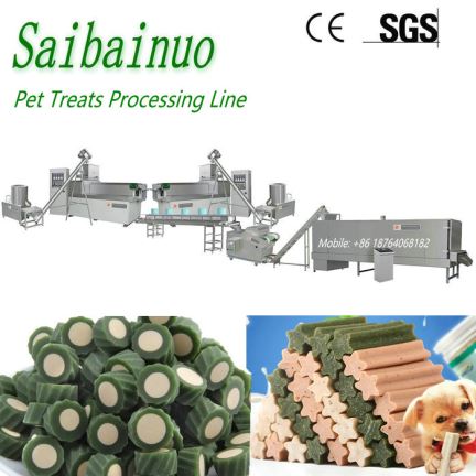 Máy làm thức ăn cho thú cưng tự động