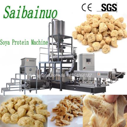 Máy Protein đậu nành có kết cấu tự động