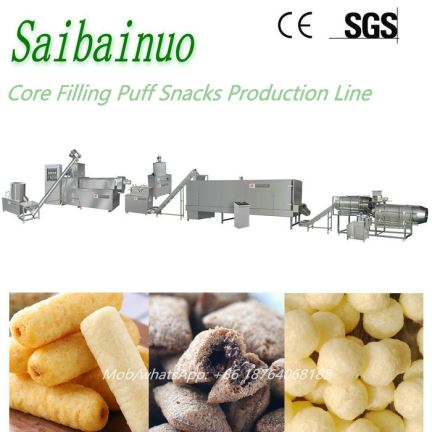 Lõi   Làm đầy   Phồng   Snack   Máy