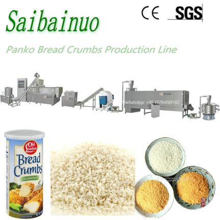 Dây chuyền sản xuất vụn bánh mì Panko
