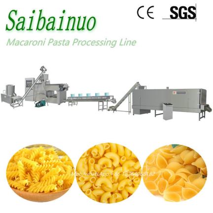 Máy chế biến mì ống