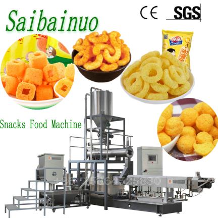 Puffed Snacks Làm máy móc