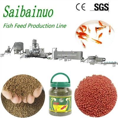 Máy chế biến thức ăn cho cá
