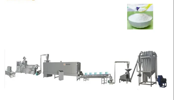 Nutritional Instant Porridge Baby Powder Making Machine