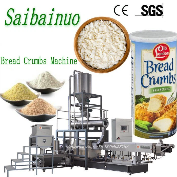 Panko Bread Crumb Making Machine