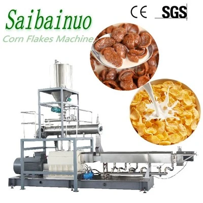 Dây chuyền sản xuất ngũ cốc ăn sáng dạng bột ngô ăn liền