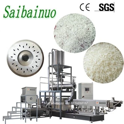 Máy đùn gạo nhân tạo tức thì