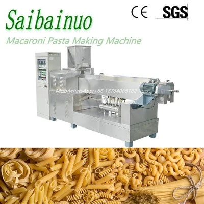 Máy làm mì ống công nghiệp Ý