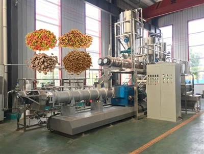 Dây chuyền sản xuất đầy đủ thức ăn cho vật nuôi công nghiệp tự động 500kg