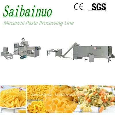 Dây chuyền sản xuất máy làm mì ống Macaroni