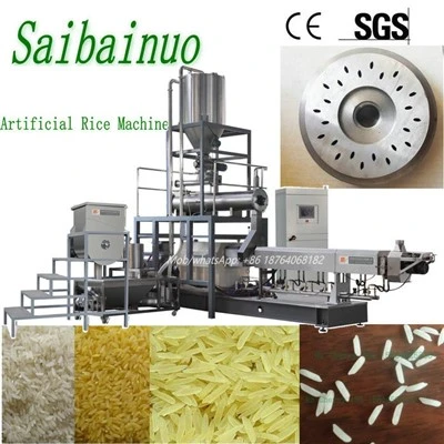 Dây chuyền sản xuất máy đùn gạo ăn liền