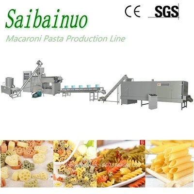 Máy làm mì ống và macaroni