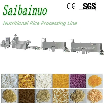 Máy làm gạo dinh dưỡng nhân tạo tăng cường nhân tạo