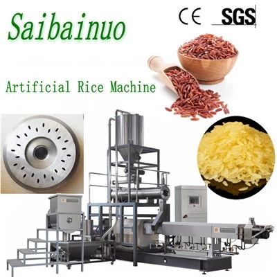 Máy làm gạo tăng cường ăn liền nhân tạo