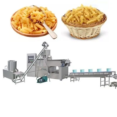 Dây chuyền sản xuất mì ống công nghiệp tự động Macaroni