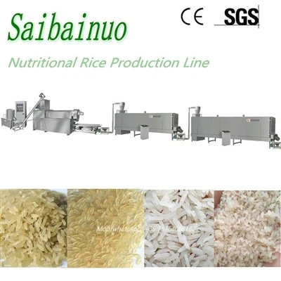 Dây chuyền chế biến gạo dinh dưỡng tự động