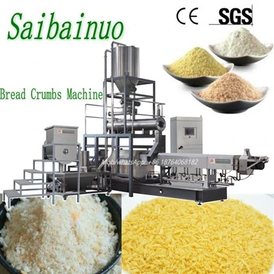Dây chuyền sản xuất vụn bánh mì Panko tự động