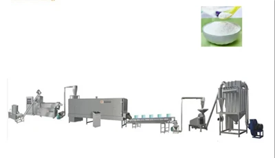 Máy chế biến thức ăn trẻ em Máy đùn bột dinh dưỡng