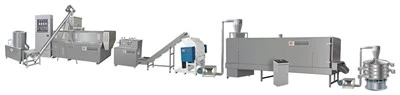 Máy làm ngũ cốc cho bé Thức ăn thủy sản cho vụn bánh mì