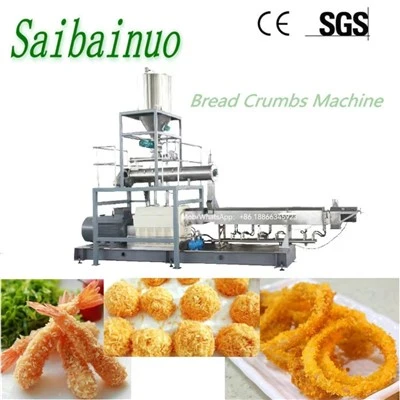 Dây chuyền chế biến vụn bánh mì