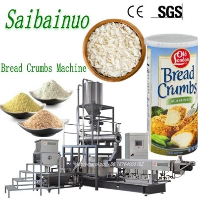 Dây chuyền sản xuất máy làm bánh mì vụn