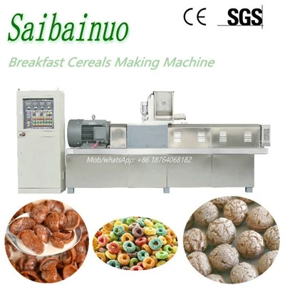 Dây chuyền ép đùn ngũ cốc ăn sáng