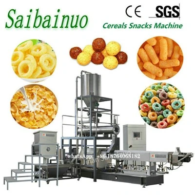 Máy chế biến ngũ cốc ăn sáng