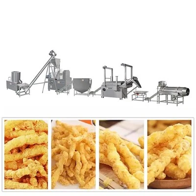 Máy làm Cheetos Kurkuer chiên/nướng