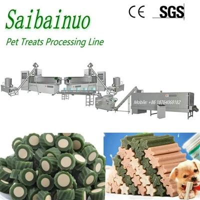 Dây chuyền sản xuất thức ăn cho chó và thức ăn cho chó hoàn chỉnh