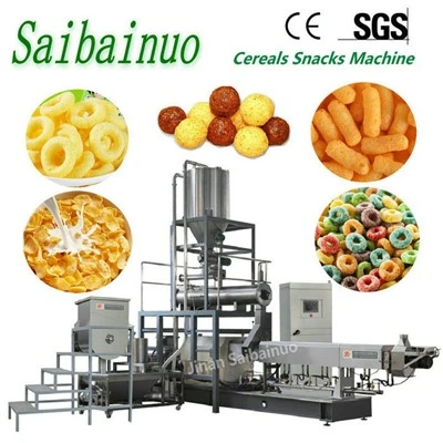 Dây chuyền sản xuất thiết bị và máy móc mảnh ngô