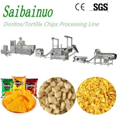 Máy đùn làm bánh giòn Bugles
