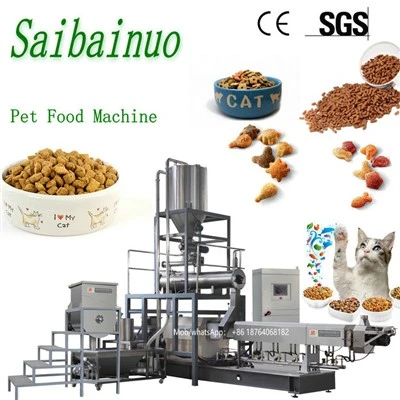 Máy làm thức ăn khô cho chó cưng