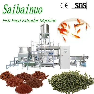 Dây chuyền sản xuất máy ép viên thức ăn cho cá
