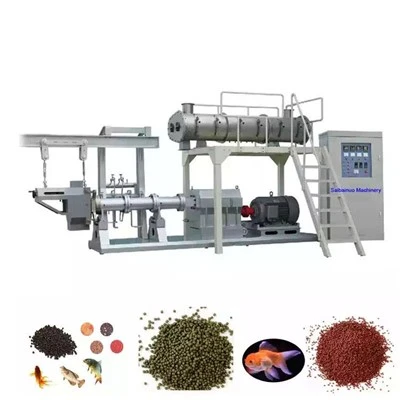 Máy sản xuất thức ăn viên cho cá