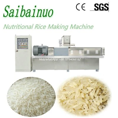 Máy sản xuất gạo nhân tạo