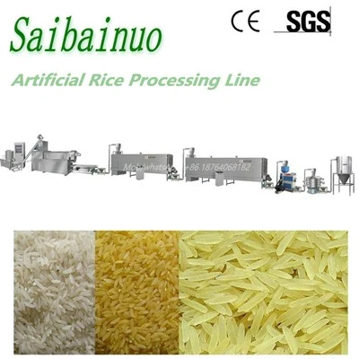 Dây chuyền sản xuất gạo dinh dưỡng tăng cường