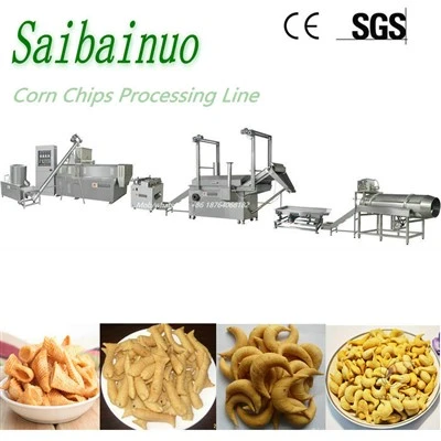 Máy chế biến bugles sản xuất cao và tiêu thụ thấp