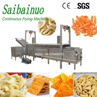 Dây chuyền sản xuất máy chiên khoai tây chiên Horn
