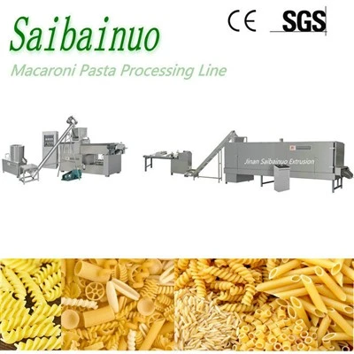 Máy làm mì ống công nghiệp Macaroni