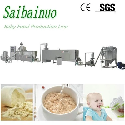 Máy làm ngũ cốc ăn liền cho bé