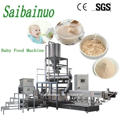 Máy làm cháo ăn liền cho bé
