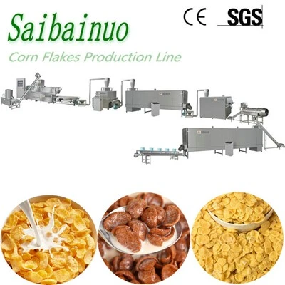 Máy làm ngũ cốc ăn sáng công nghiệp tự động thông minh