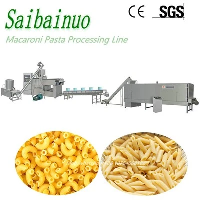 Máy làm mì ống Macaroni