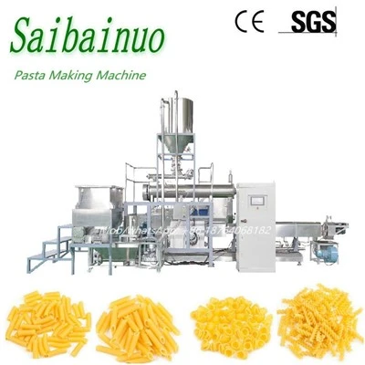 Máy sản xuất dây chuyền đùn mì ống Macaroni